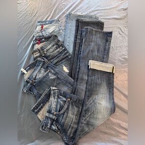 Frankie B. 4 Women's Straight Jeans